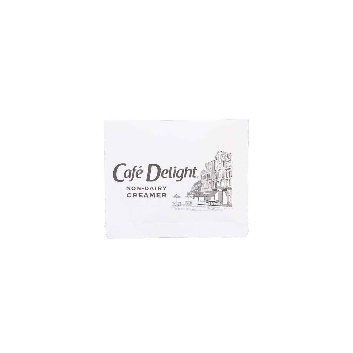 Cafe Delight non-dairy creamer at a beverage station keeps lines moving.