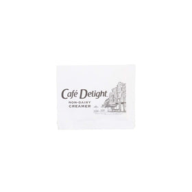 Cafe Delight non-dairy creamer at a beverage station keeps lines moving.