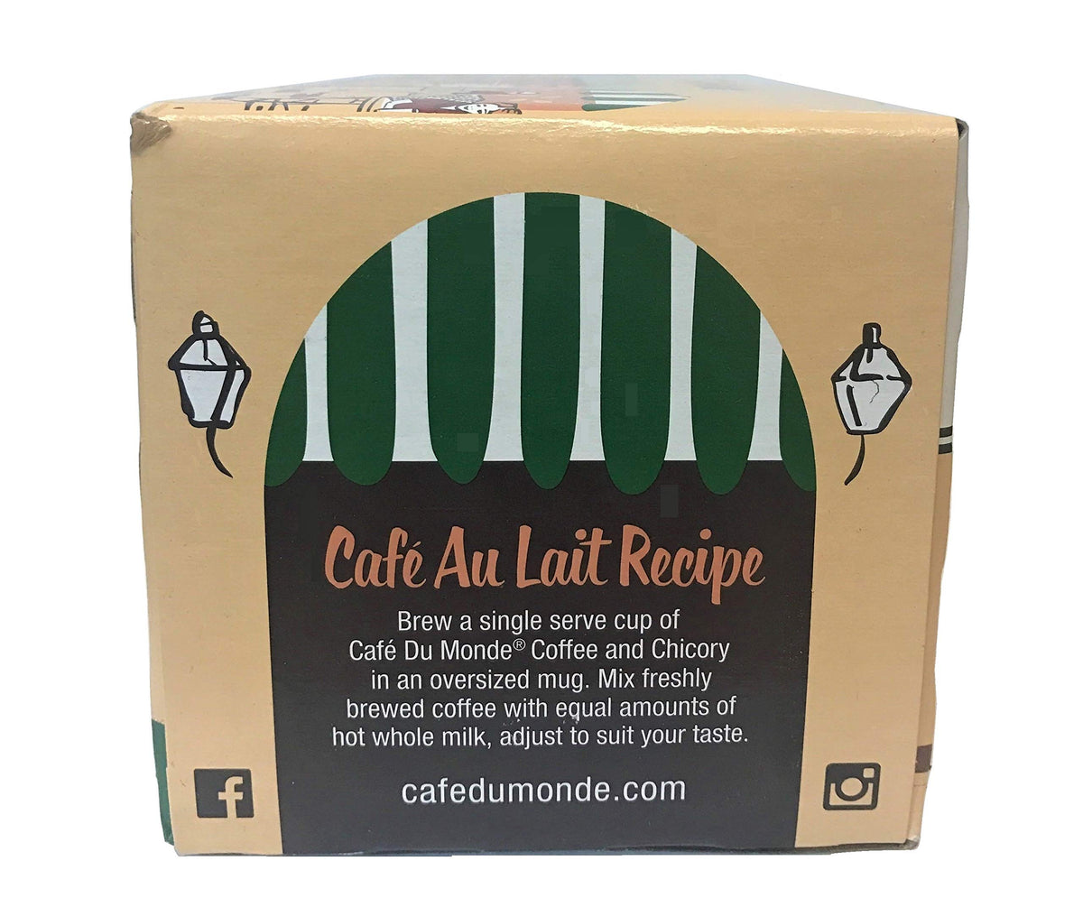 Cafe Du Monde includes 24 pods across two boxes for consistency.