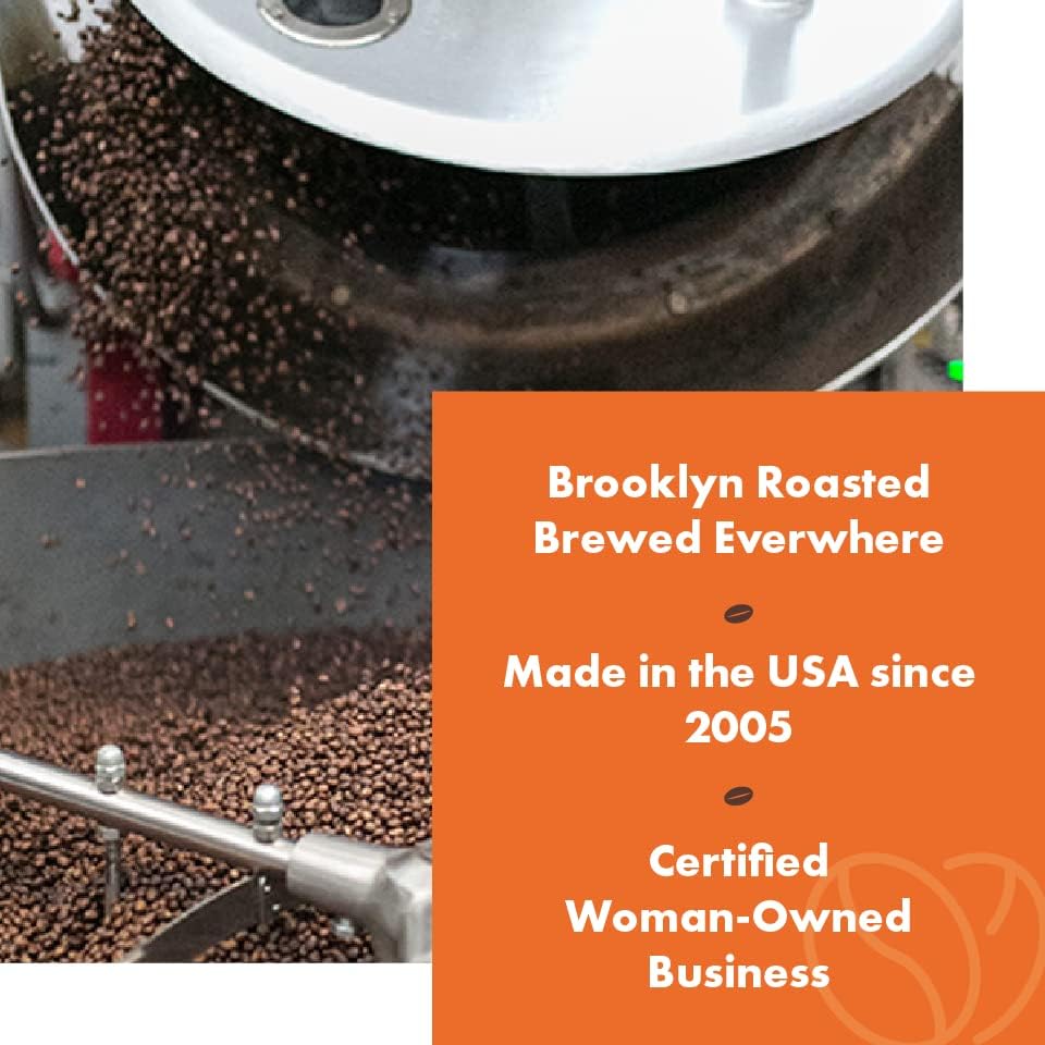 Aromatic steam from Heartbreaker coffee enhances home brewing atmosphere.