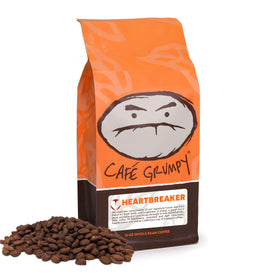 Café Grumpy Heartbreaker bag front with premium beans for everyday brewing.