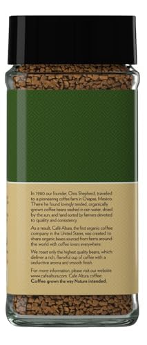 Cafe Altura ready-to-brew cup aroma for fast, satisfying moments.