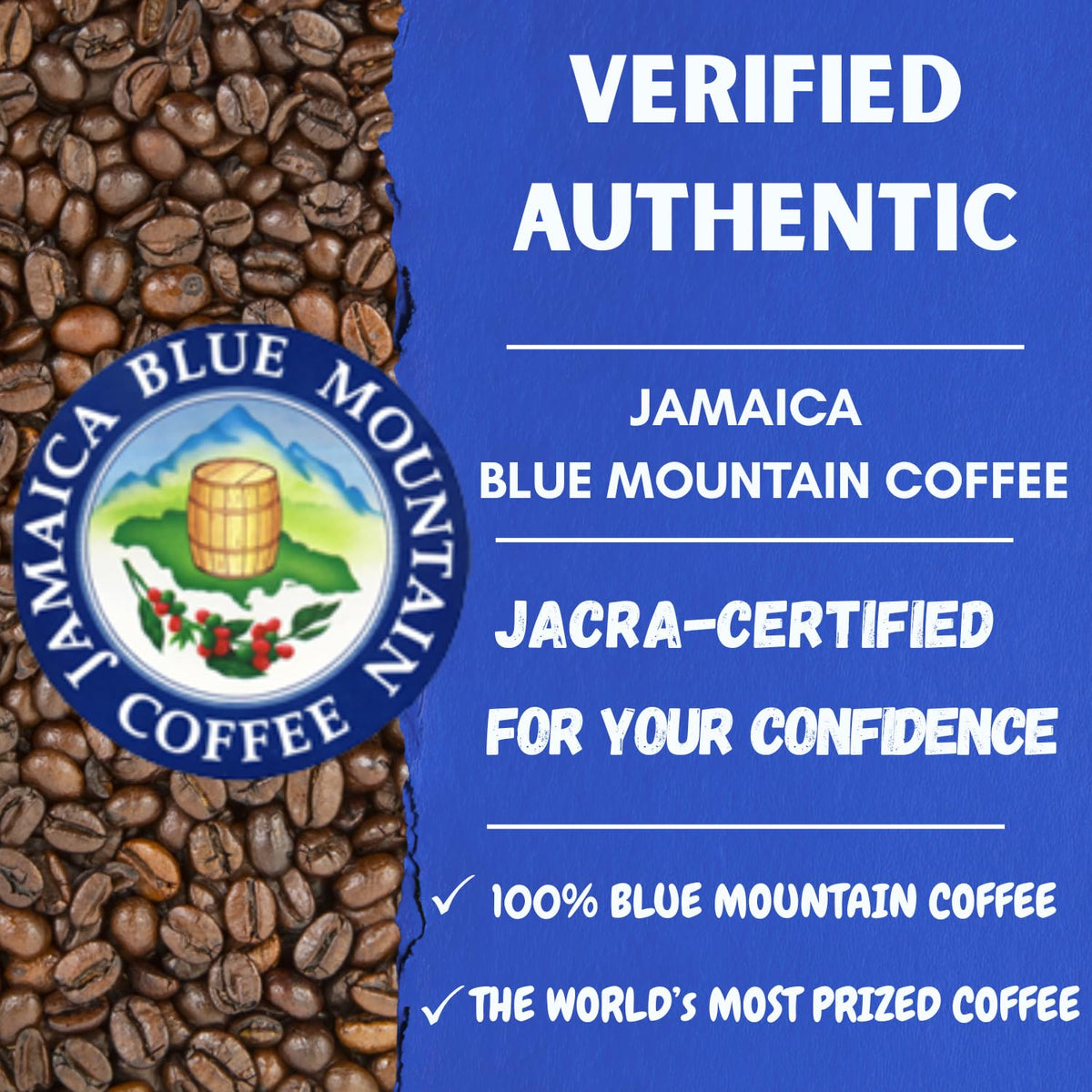 Cafe Blue steaming cup showing inviting aroma and smooth flavor possibilities
