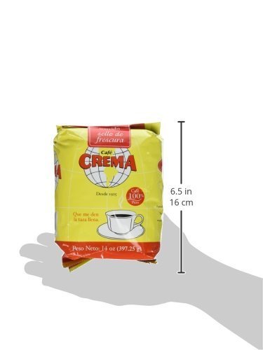 Cafe Crema brand heritage celebrating Puerto Rico’s coffee tradition.
