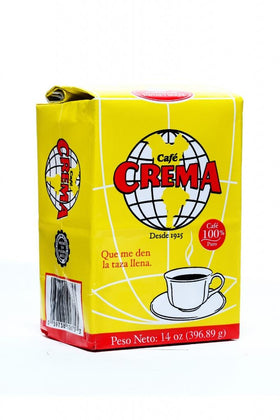 Cafe Crema Puerto Rico coffee cup, smooth flavor for balanced mornings