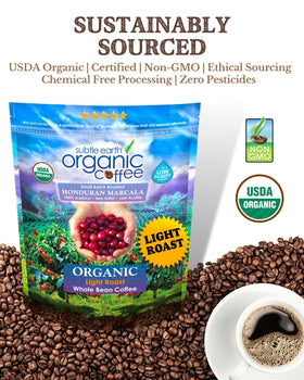Cafe Don Pablo Subtle Earth brew shot suggests a velvety body with low acidity.