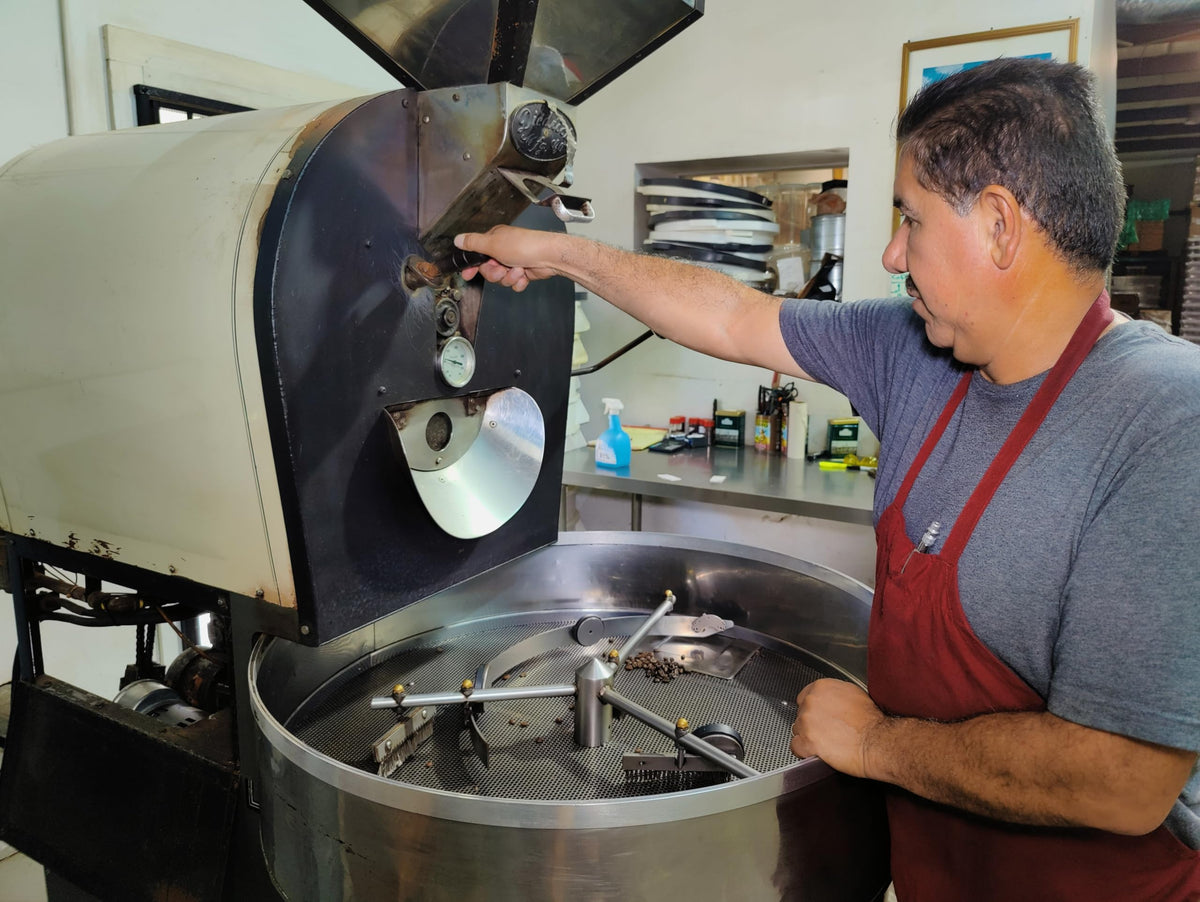 Cafe Don Pedro breakfast blend packaging ready for on-the-go mornings