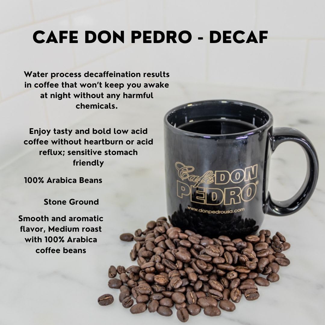Cafe Don Pedro low acid pod for sensitive stomach comfort