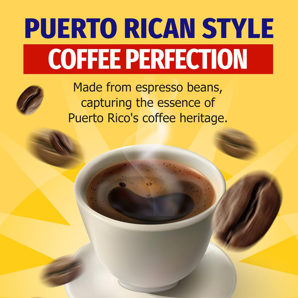 Close-up of Cafe El Morro pod showing premium beans and aroma