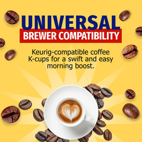 Cafe El Morro pod ready for Keµrig-compatible brewing