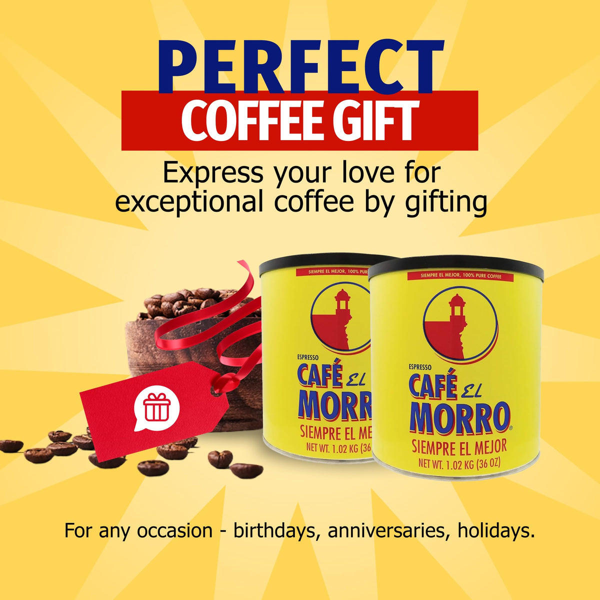 Cafe El Morro morning brew setup inspires a cozy, flavorful coffee moment.