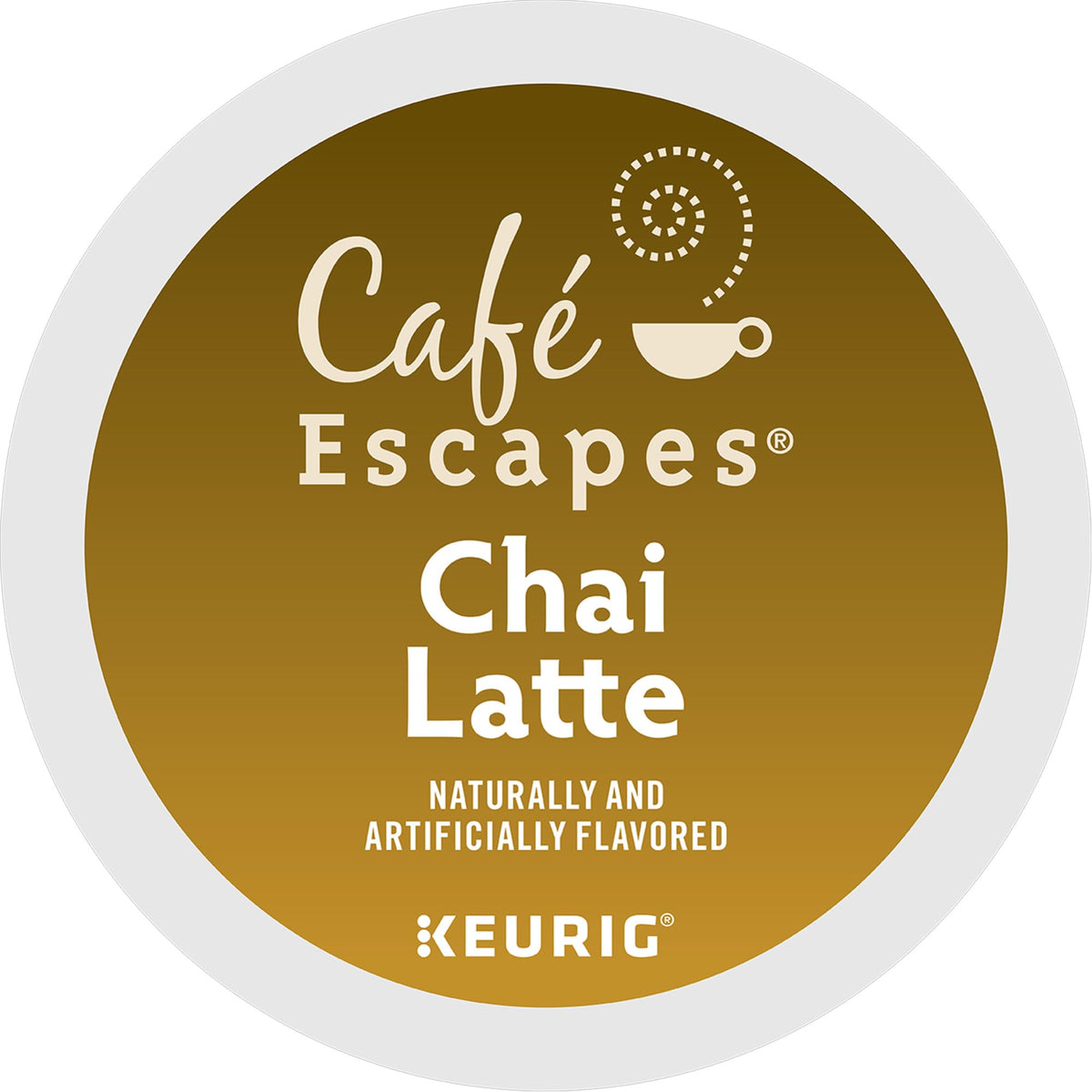 Morning ritual with Café Escapes Chai Latte