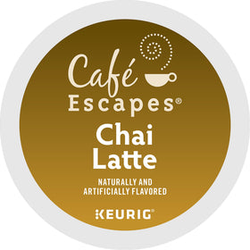 Morning ritual with Café Escapes Chai Latte