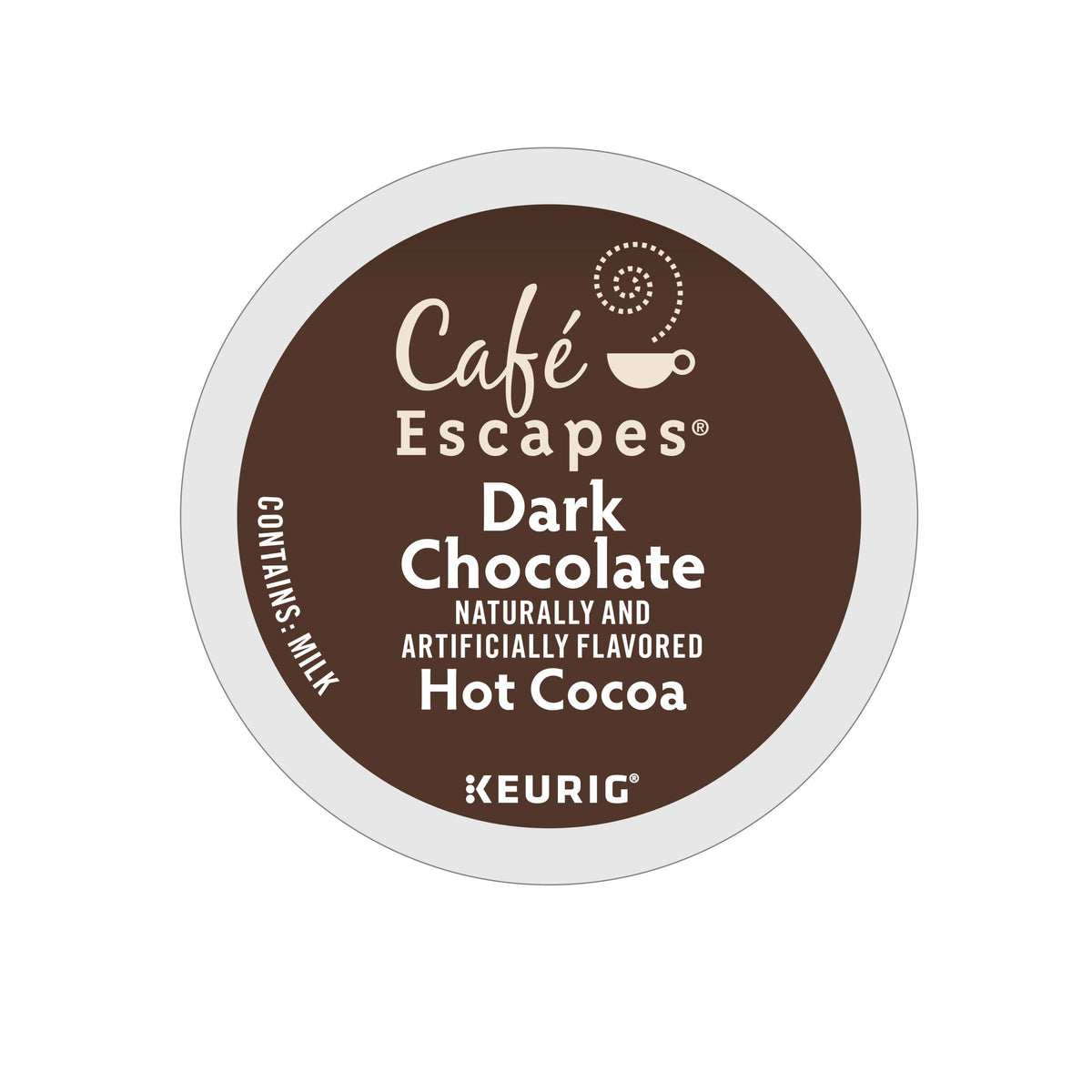 Cafe Escapes Keurig pod dispensing for quick, comforting breaks