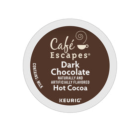 Cafe Escapes Keurig pod dispensing for quick, comforting breaks
