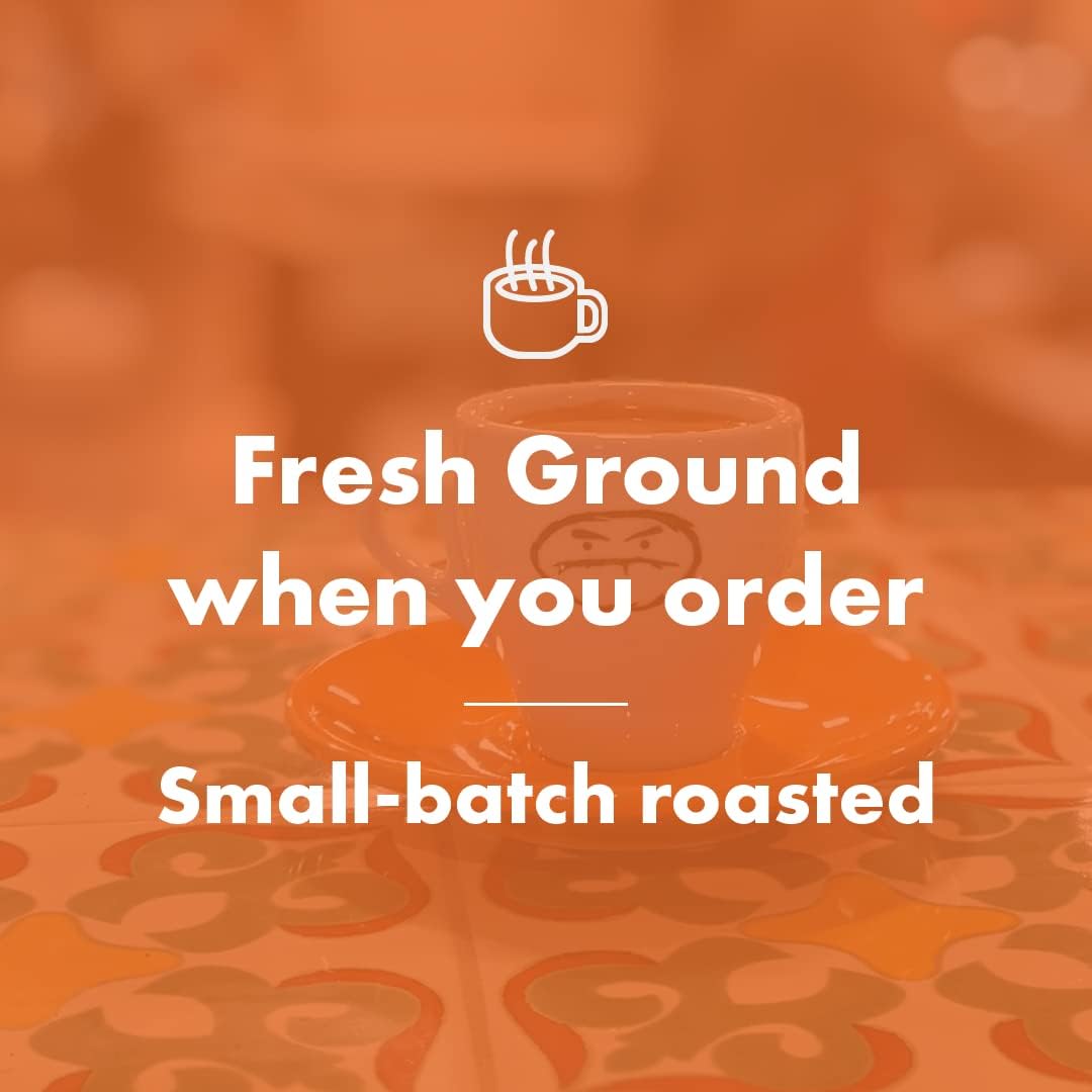 Cafe Grumpy Brooklyn women-owned badge signals independent craft and ethical partners.