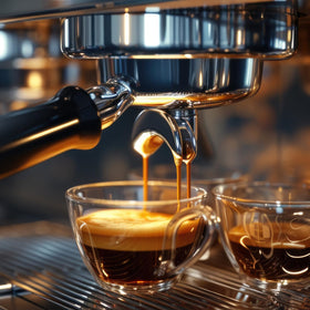 Cafe La Llave coffee beans closeup highlights premium quality and aroma