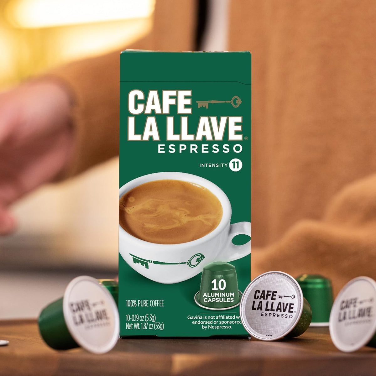 Cafe La Llave family heritage—over 140 years of coffee expertise.