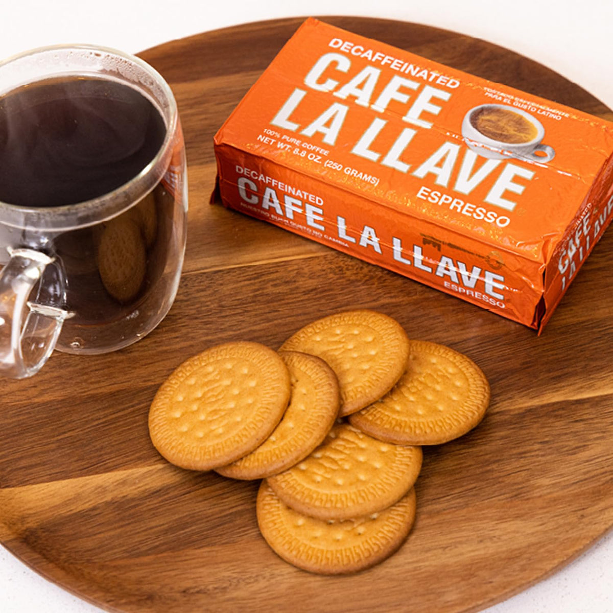 Cafe La Llave Los Angeles roasting in a zero waste facility.