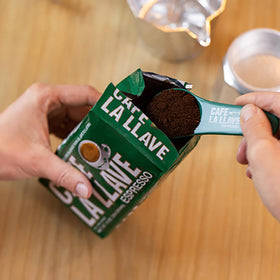 Cafe La Llave sustainable sourcing supporting farming communities.