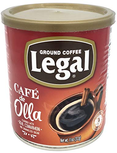 Cafe Legal Cafe de Olla with real cinnamon offers rich aroma and authentic Mexican flavor.