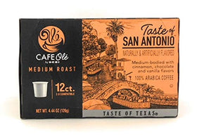 Cafe Ole Gift Assortment K-Cups: ready-made coffee gift for any Texas-inspired occasion