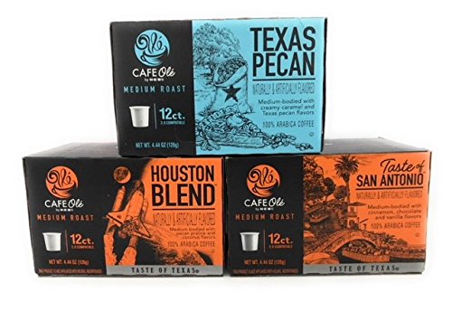Cafe Ole Houston Blend K-Cups: bold, reliable flavor for a quick, cafe-quality morning