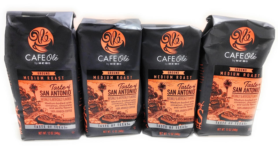 Cafe Ole Roasting Plant scene with coffee beans for a flavorful morning.
