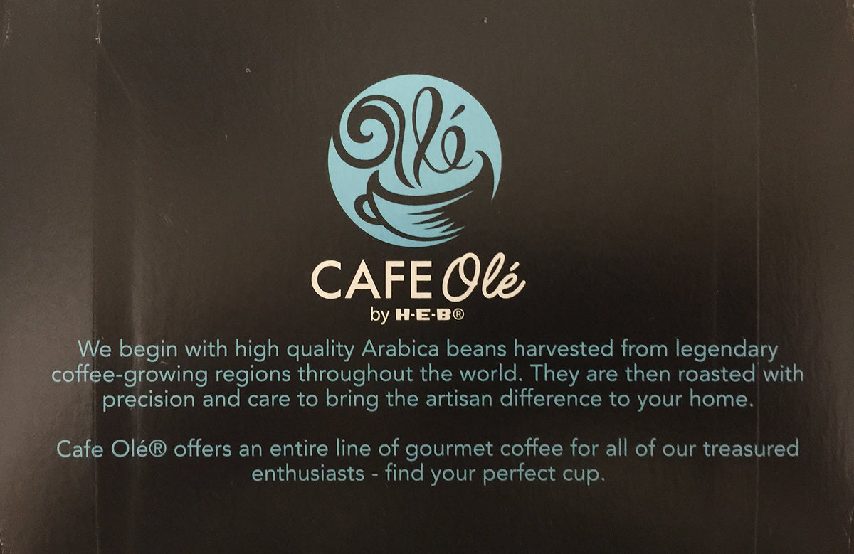 Cafe Olé Snickernut single-serve cups for quick, convenient mornings.
