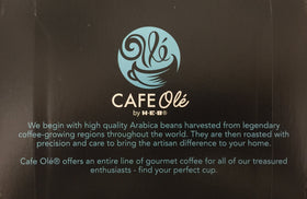 Cafe Olé Snickernut single-serve cups for quick, convenient mornings.
