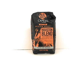 Cafe Ole Texas Pecan coffee bag showcasing nutty, toasted flavors for slow mornings