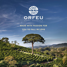 CAFE ORFEU Special Coffee Classic packaging preserves freshness for daily use.