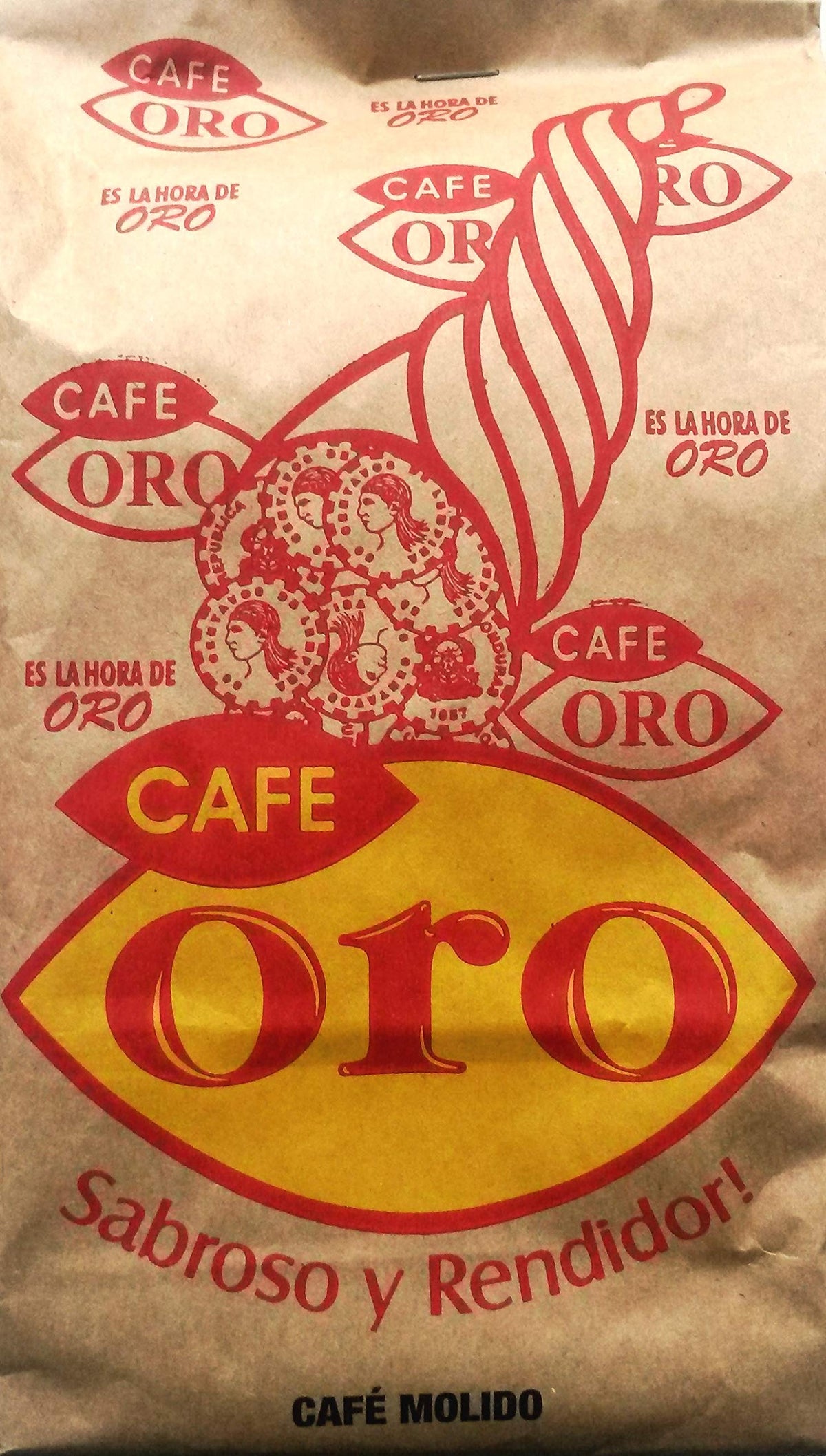 Cafe Oro Honduras 16-oz ground coffee bag for a smooth, versatile morning brew.