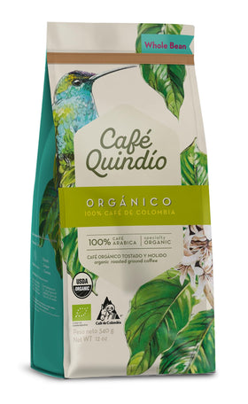 Cafe Quindio drip brew setup, ideal for consistent morning coffee.