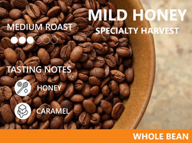 Cafe Quindio Excelso Arabica beans close-up highlighting quality and origin