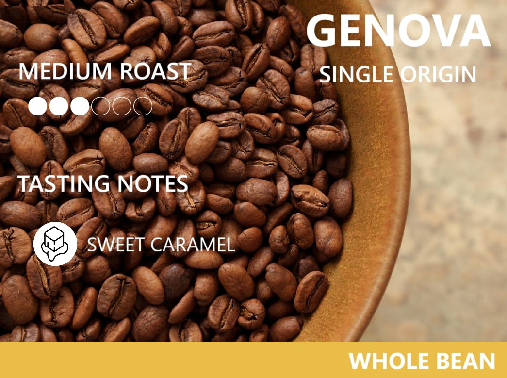 Cafe Quindio Excelso Arabica beans close-up show premium texture.