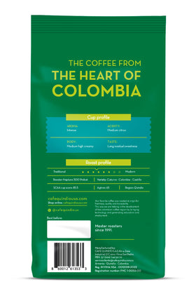 Cafe Quindio gift-ready coffee pack for thoughtful gifts.