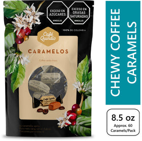 Cafe Quindio gift packaging signals a thoughtful treat for coffee lovers.