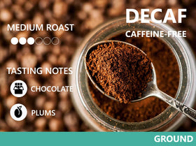 Cafe Quindio ground Arabica bag; 100% Colombian Excelso for a smooth cup.