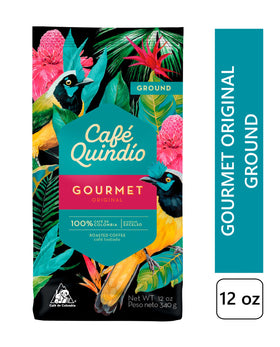 Cafe Quindio beans sourced from Quindio farmers, traceable