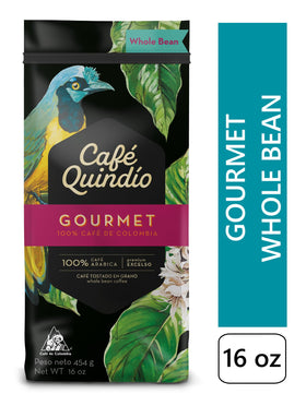 Cafe Quindio brewed coffee in a mug with inviting aroma