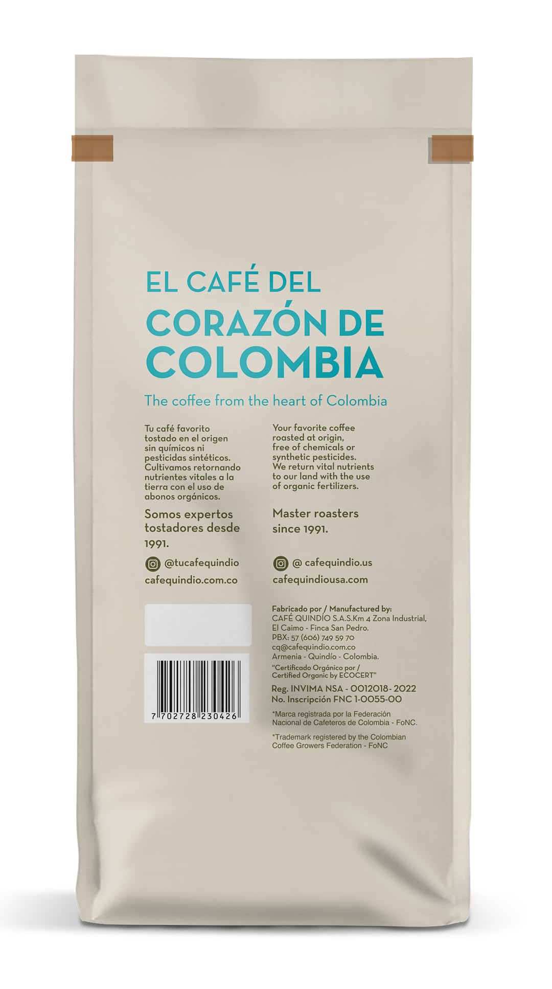 Cafe Quindio morning routine cup inviting comforting aroma.