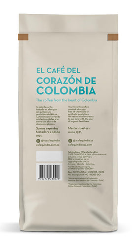 Cafe Quindio morning routine cup inviting comforting aroma.
