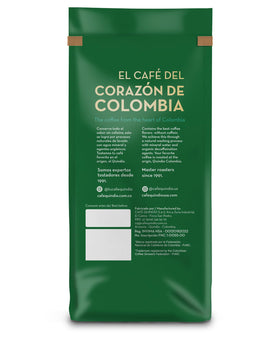 Cafe Quindio packaging design; eco-friendly pack preserves freshness.