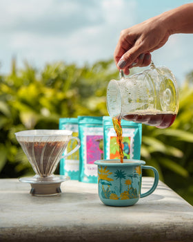 Cafe Quindio multipack packaging front for convenient storage.