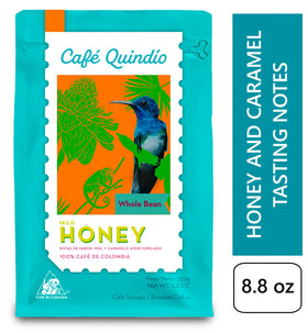 Cafe Quindio pour-over setup image suggests easy, clean extraction