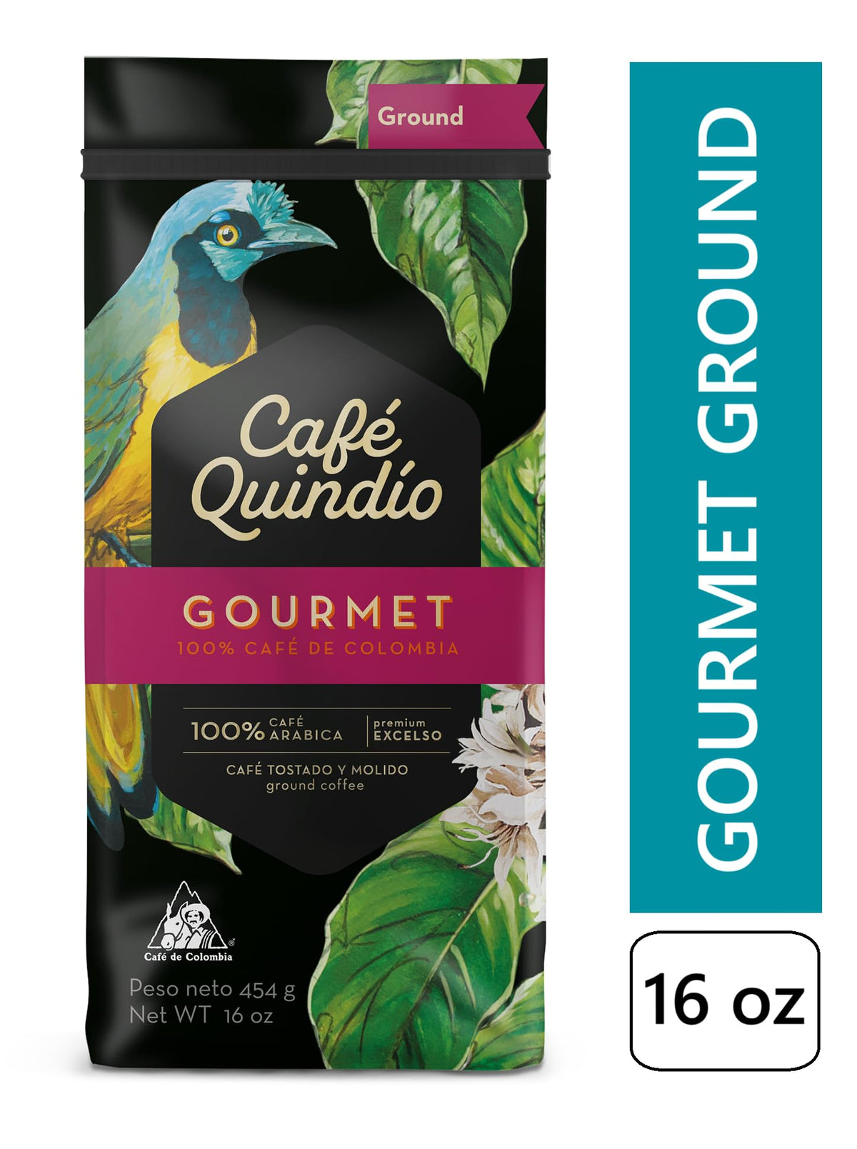 Cafe Quindio Quindío region farmers scene underlines local sourcing and trust.