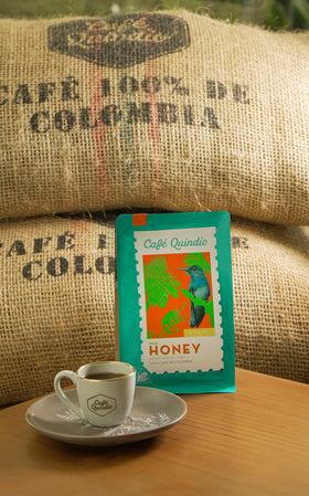 Cafe Quindio steamy cup aroma inviting a comforting morning ritual