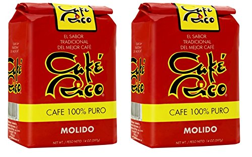 Cafe Rico ground regular Puerto Rican coffee 2-pack ready for mornings
