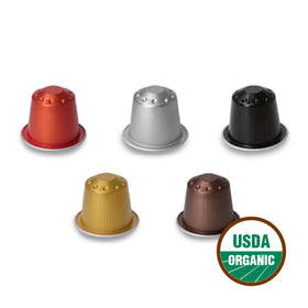 Cafe Romano ristretto espresso pods deliver bold flavor in quick, precise shots.